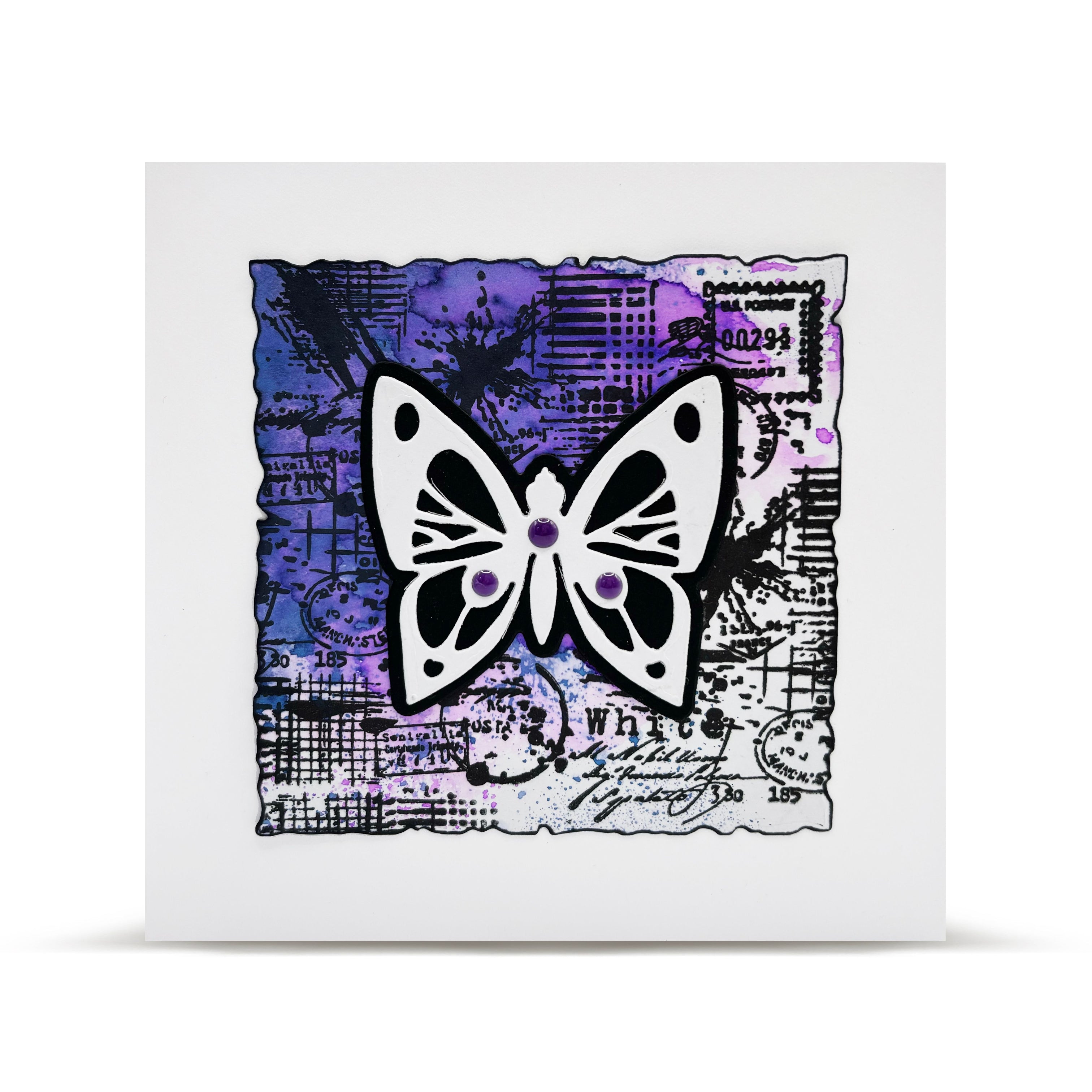 AALL & Create - A7 - Clear Stamps - 1267 - Autour De Mwa AALL & Create - A7 - Clear Stamps - 1267 - Autour De Mwa