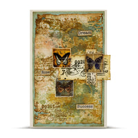 AALL & Create - A7 - Clear Stamps - 1268 - Autour De Mwa - Starline K