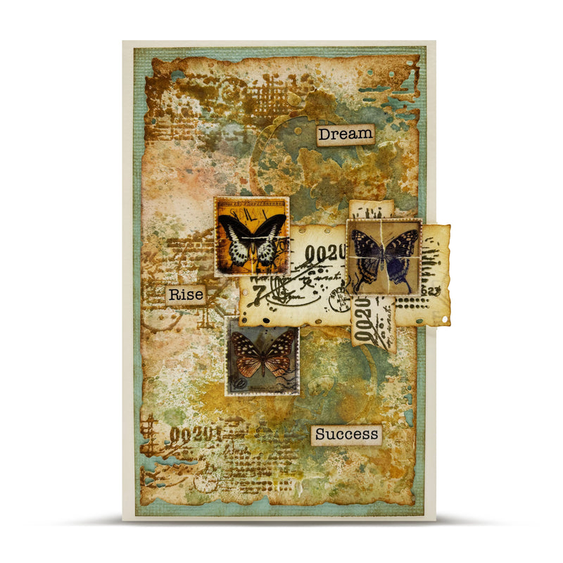AALL & Create - A7 - Clear Stamps - 1268 - Autour De Mwa - Starline K