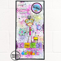 AALL & Create - A7 - Clear Stamps - 972 - Janet Klein - Matter of Dee