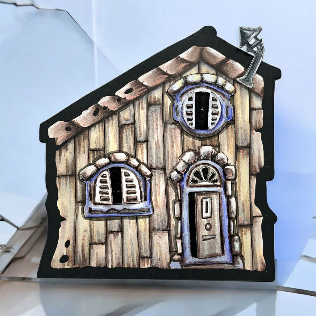 AALL & Create - Die Set - 97 - Storybook House