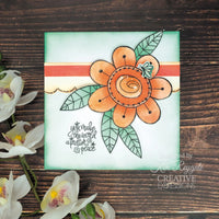 Woodware - Clear Stamps - A6 - Pretty Place