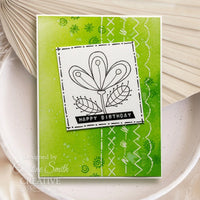 Woodware - Clear Stamps - A6 - Doodle Stitches