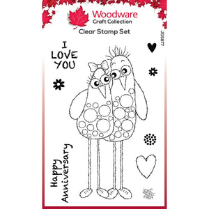 Woodware - Clear Stamps - A6 - Pedro & Rosa