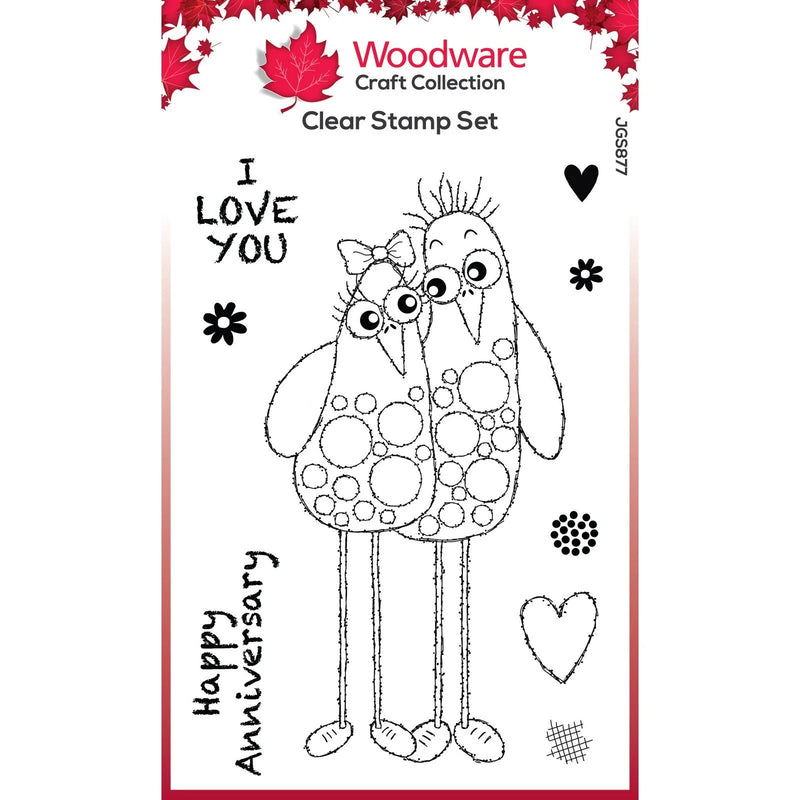 Woodware - Clear Stamps - A6 - Pedro & Rosa