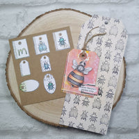 PaperArtsy - JOFY 125 - Rubber Cling Mounted Stamp Set