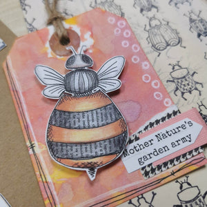 PaperArtsy - JOFY 125 - Rubber Cling Mounted Stamp Set