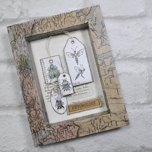 PaperArtsy - JOFY 126 - Rubber Cling Mounted Stamp Set