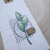 PaperArtsy - JOFY 127 - Rubber Cling Mounted Stamp Set