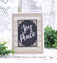 AALL & Create - Die Set - 61 - ATC Festive