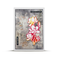 AALL & Create - Stencil - 6x6 - Autour De Mwa - PC-239 - Magnolia Sway