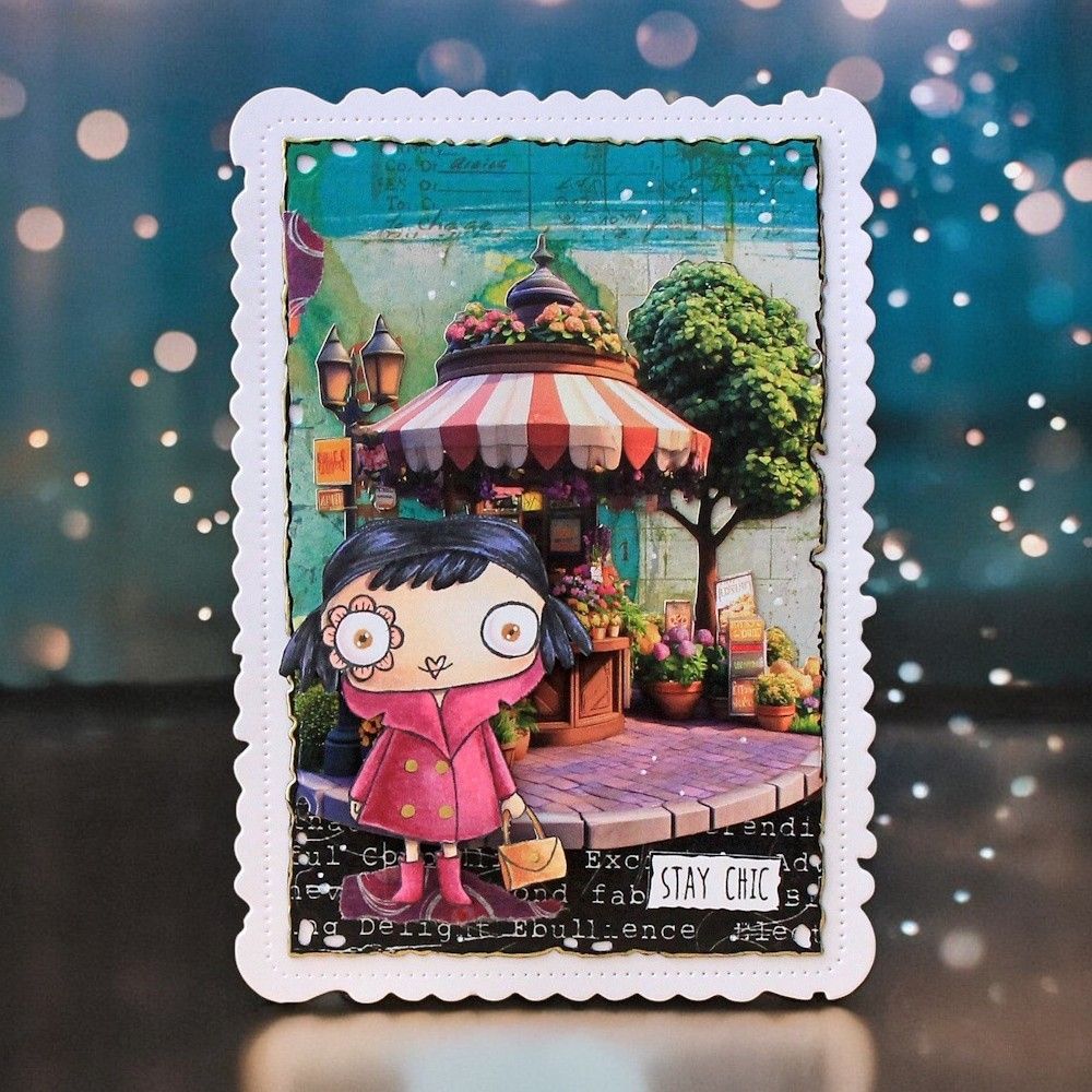 AALL & Create - Ephemera Die-cuts - 87 - Bazaar Bliss - Autour de Mwa
