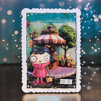 AALL & Create - Ephemera Die-cuts - 87 - Bazaar Bliss - Autour de Mwa
