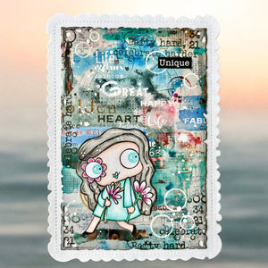 AALL & Create - Design Papers - A6 - PA-33 - Graphic Grace - Autour De Mwa