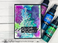 Lindy's Stamp Gang - Starburst Sprays - Victorian Bouquet