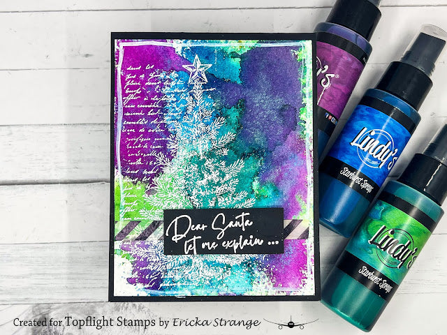 Lindy's Stamp Gang - Starburst Sprays - Victorian Bouquet