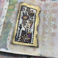 PaperArtsy - Rubber Cling Mounted Stamp - Lynne Perrella - Mini 09