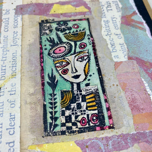 PaperArtsy - Rubber Cling Mounted Stamp - Lynne Perrella - Mini 09