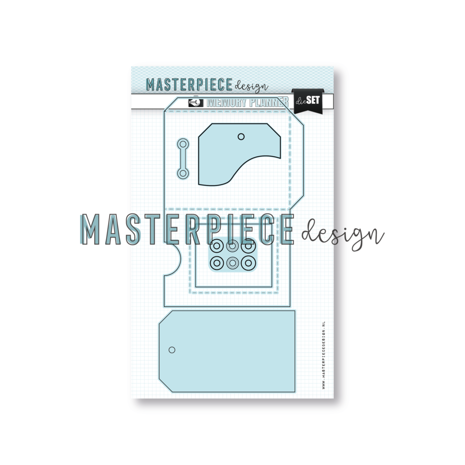 Masterpiece Designs - Dies - Pocket Fun