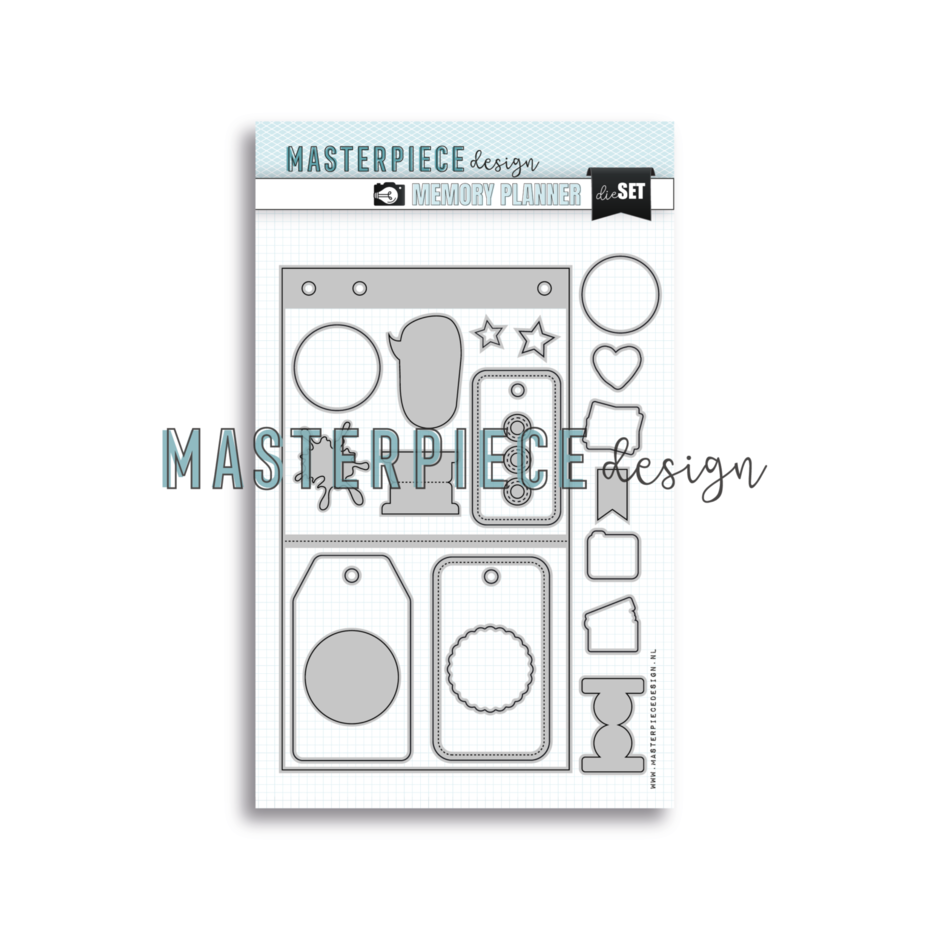 Masterpiece Designs - Dies - Snapshot Labels