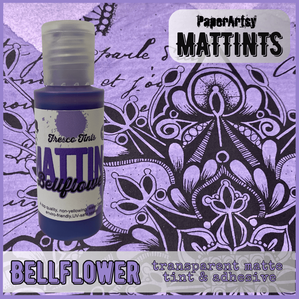 PaperArtsy - Fresco Tint - Mattint - Bellflower