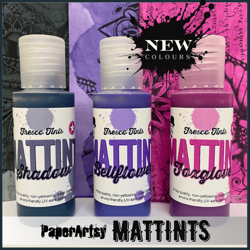 PaperArtsy - Fresco Tint - Mattint - Bellflower