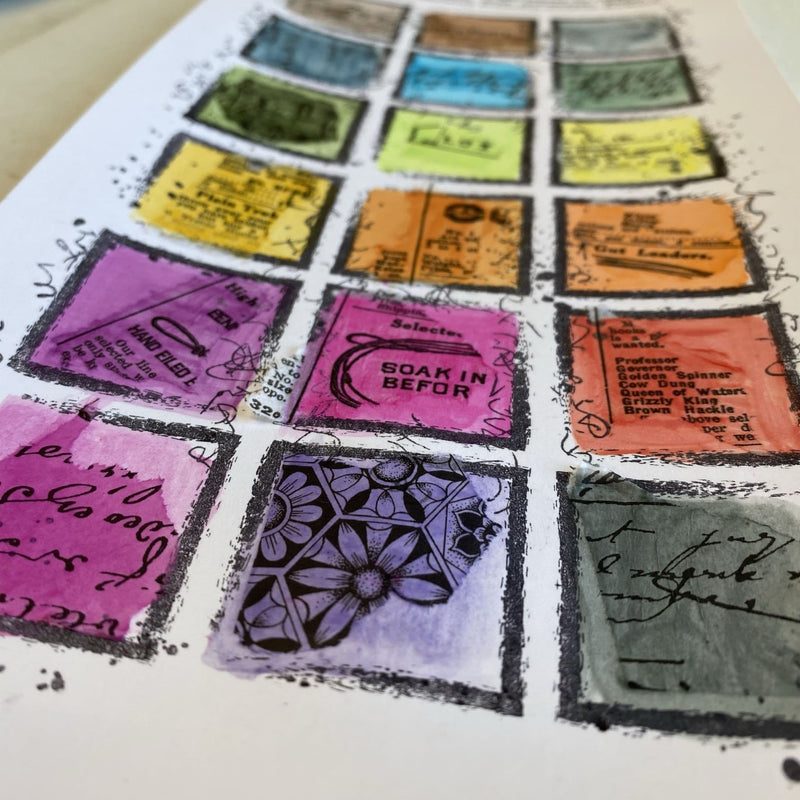 PaperArtsy - Fresco Tint - Mattint - Bellflower