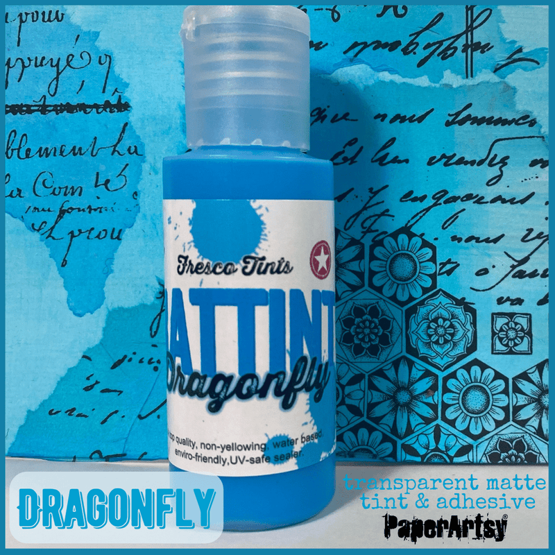 PaperArtsy - Fresco Tint - Mattint - Dragonfly