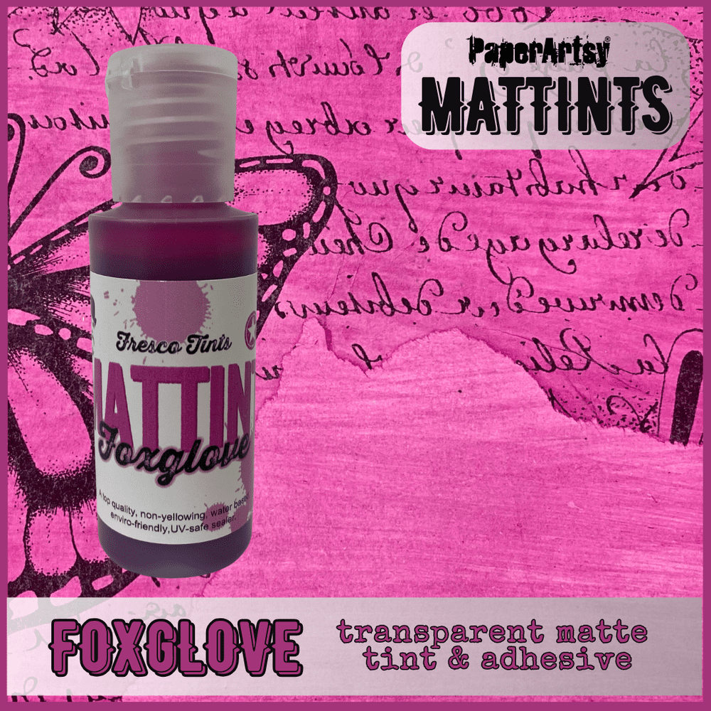 PaperArtsy - Fresco Tint - Mattint - Foxglove