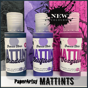 PaperArtsy - Fresco Tint - Mattint - Shadow