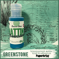 PaperArtsy - Fresco Tint - Mattint - Greenstone