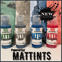 PaperArtsy - Fresco Tint - Mattint - Ash - PREORDER