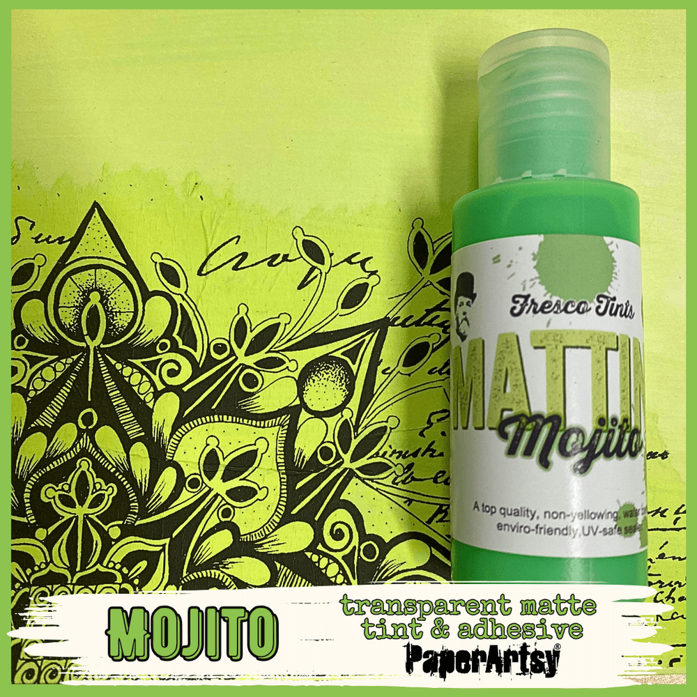 PaperArtsy - Fresco Tint - Mattint - Mojito