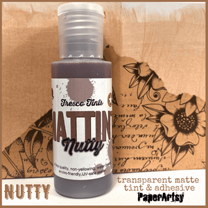 PaperArtsy - Fresco Tint - Mattint - Nutty