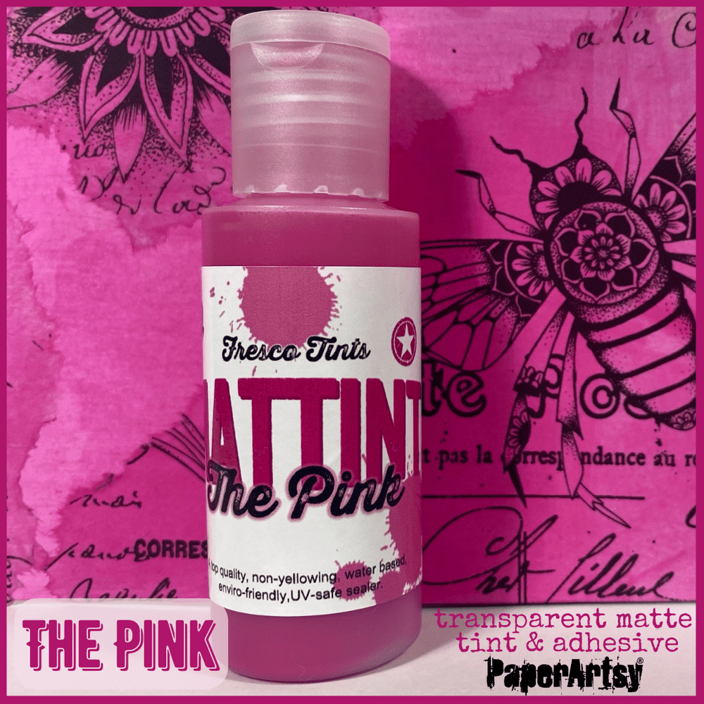 PaperArtsy - Fresco Tint - Mattint - The Pink - PREORDER