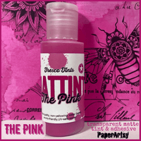 PaperArtsy - Fresco Tint - Mattint - The Pink