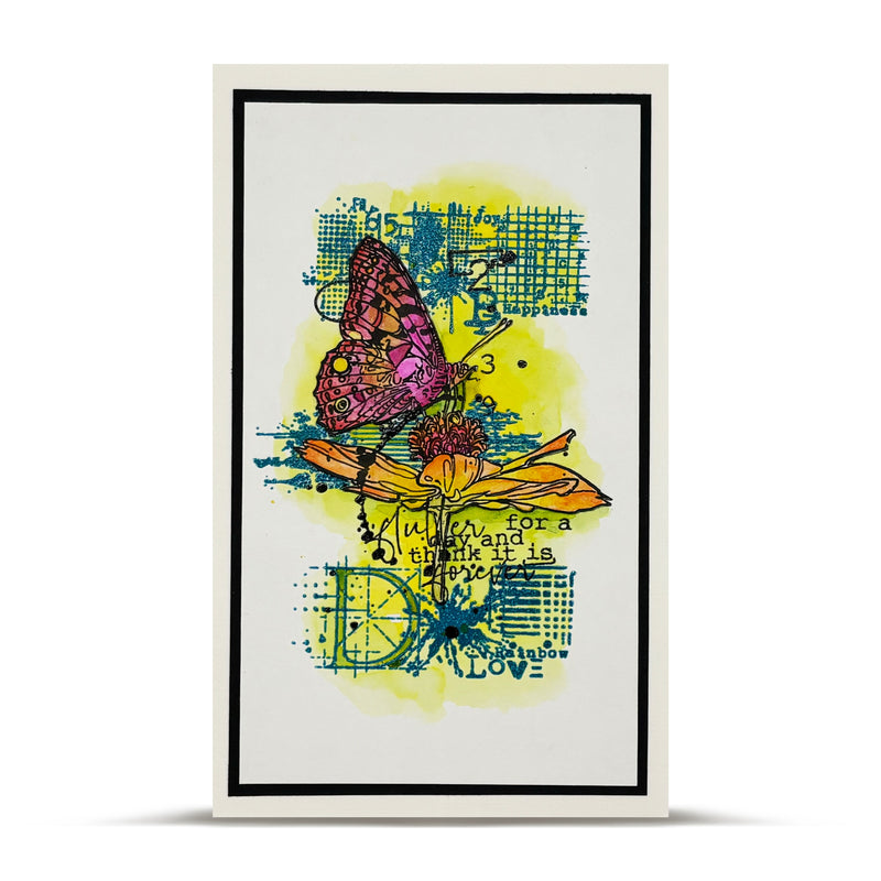 AALL & Create - A7 - Clear Stamps - 1265 - Autour De Mwa - Dynamics