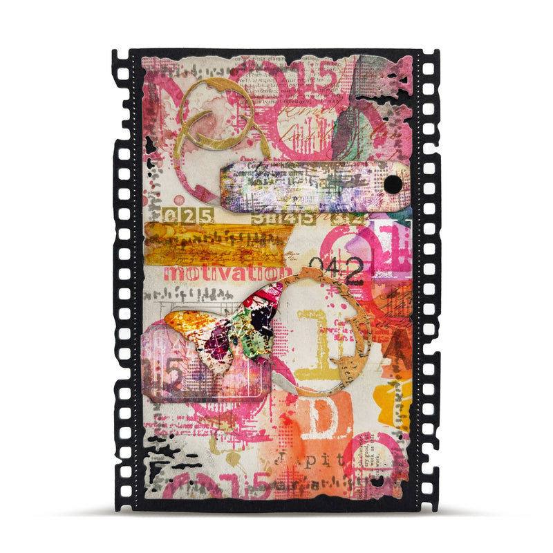 AALL & Create - A7 - Clear Stamps - 1262 - Autour De Mwa - Ink 15