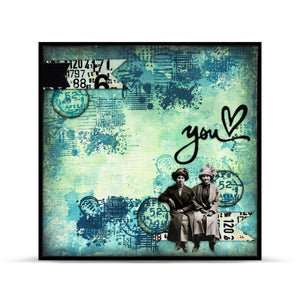 AALL & Create - A7 - Clear Stamps - 1264 - Autour De Mwa - Arts Stellar
