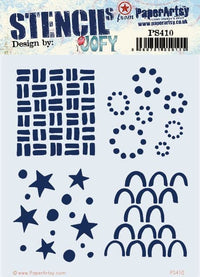 PaperArtsy - Stencil - Regular - JOFY PS410
