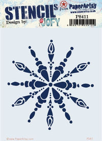 PaperArtsy - Stencil - Regular - JOFY PS411