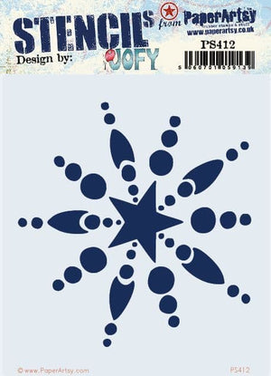 PaperArtsy - Stencil - Regular - JOFY PS412