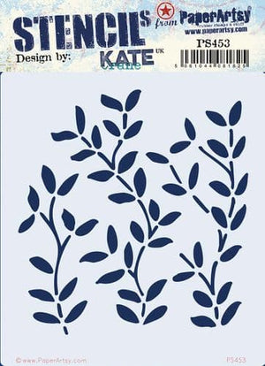 PaperArtsy - Stencil - Kate Crane - PS453