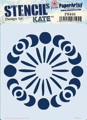 PaperArtsy - Stencil - Kate Crane - PS466