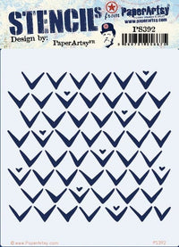 PaperArtsy - Stencil - Hot Picks - PS392