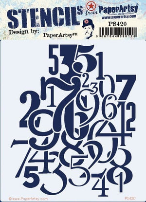 PaperArtsy - Stencil - Hot Picks - PS420