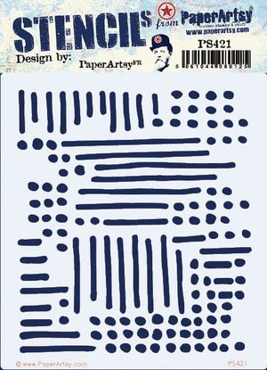 PaperArtsy - Stencil - Hot Picks - PS421