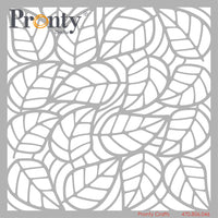 Pronty - 6x6 - Mask/Stencil - Leaves