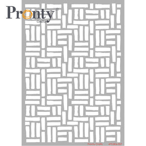Pronty - Stencil - A5 - Strips