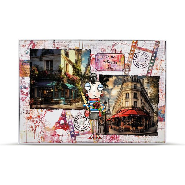 AALL & Create - Washi Tape - 134 - Artour de Mwa - Terrasse Fleurie